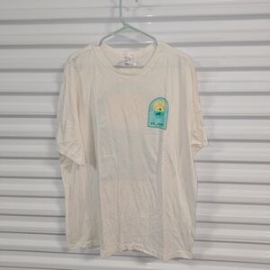 St John Virgin Islands Graphics Crewneck Short Sleeve T-shirt XXL